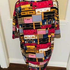 Summer travel tunic top